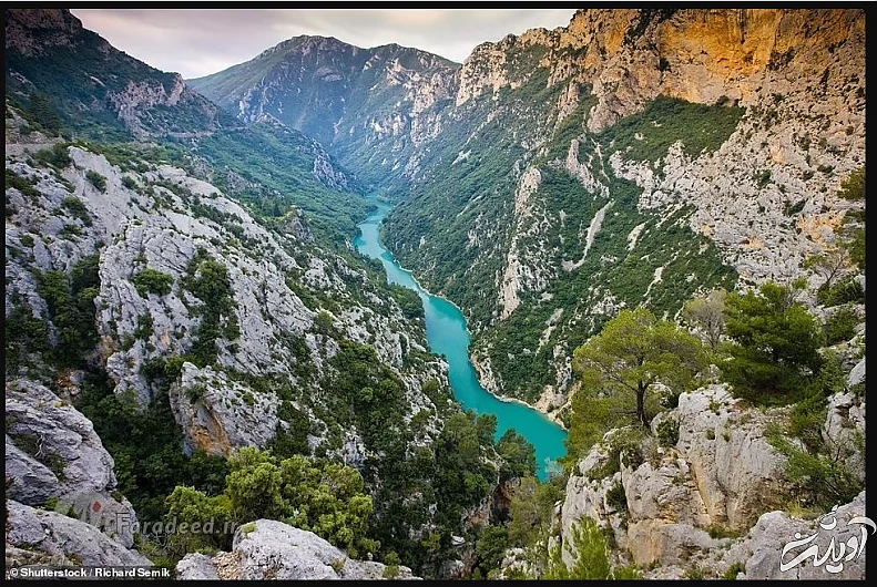 تصاویر/ ژرف‌-دره‌های جهان